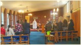 Second celebration of the Liturgy of St Basil in Stoke