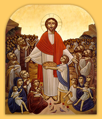 Christ_feeding_the_multitude